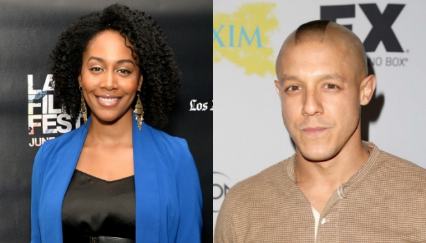Simone Missick and Theo Rossi