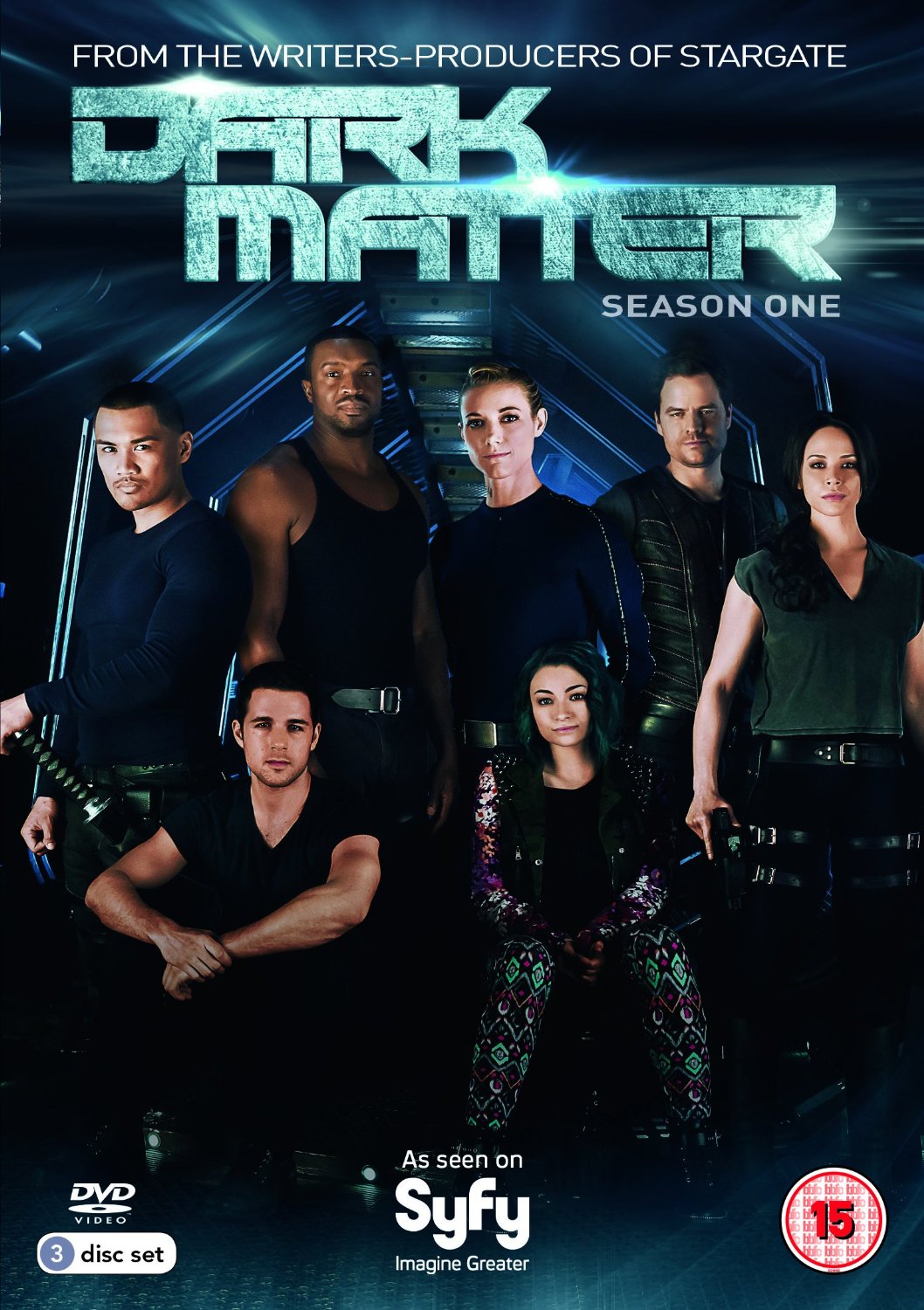 Opmærksom affjedring Pelagic Dark Matter Season 1 DVD review: the next Stargate? - SciFiNow - Science  Fiction, Fantasy and Horror