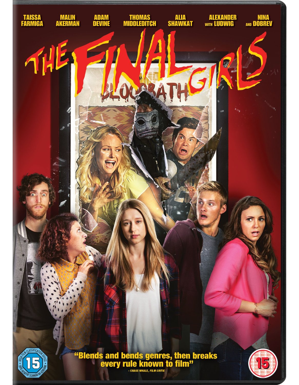 The Final Girls DVD review: ace meta horror comedy