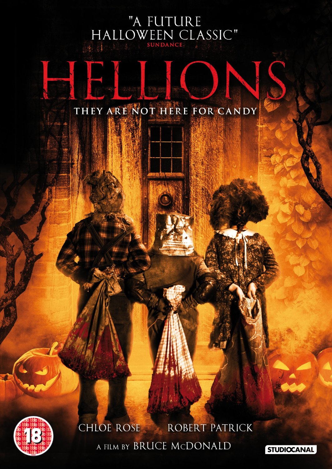 Hellions DVD review: A beautifully creepy Halloween horror