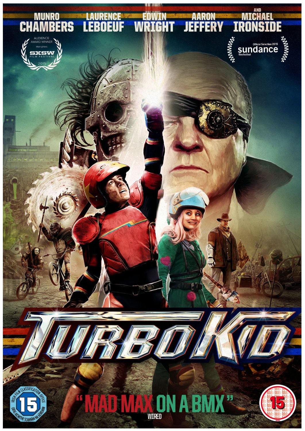 Turbo Kid Blu-ray review: a total blast