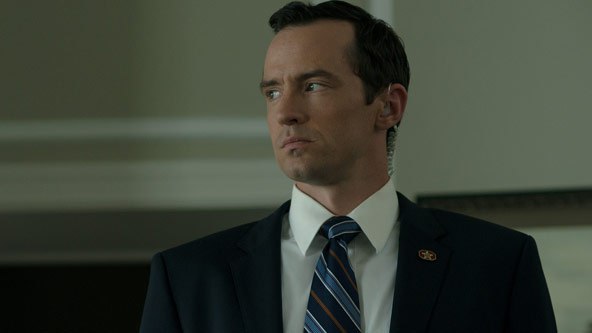 Nathan Darrow as Meechum in House Of Cards