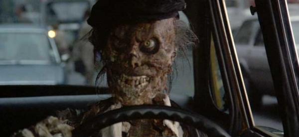 The cab driver ghost from Ghostbusters
