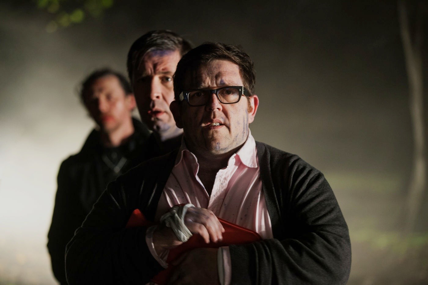 Nick Frost as Andy Knight in The World's End (2013)
