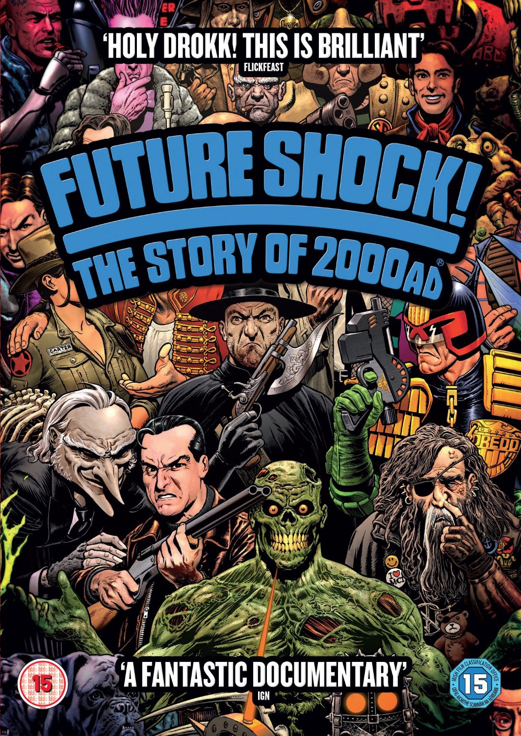 Future Shock! The Story Of 2000 AD film review