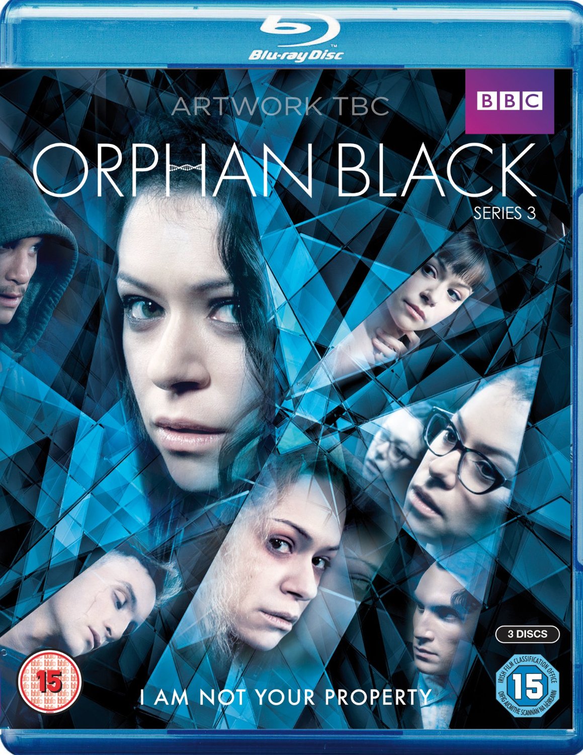 Orphan Black Season 3 Blu ray