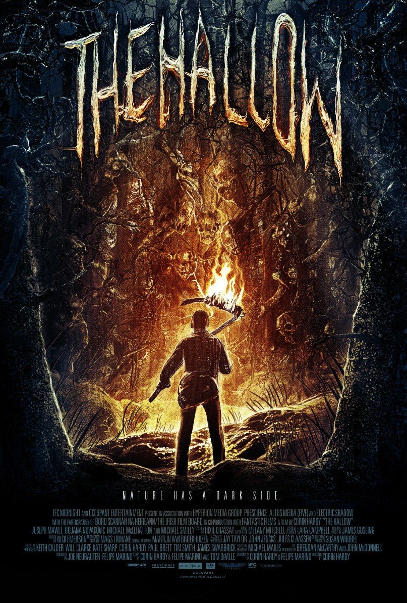 The Hallow film review: terror in the woods