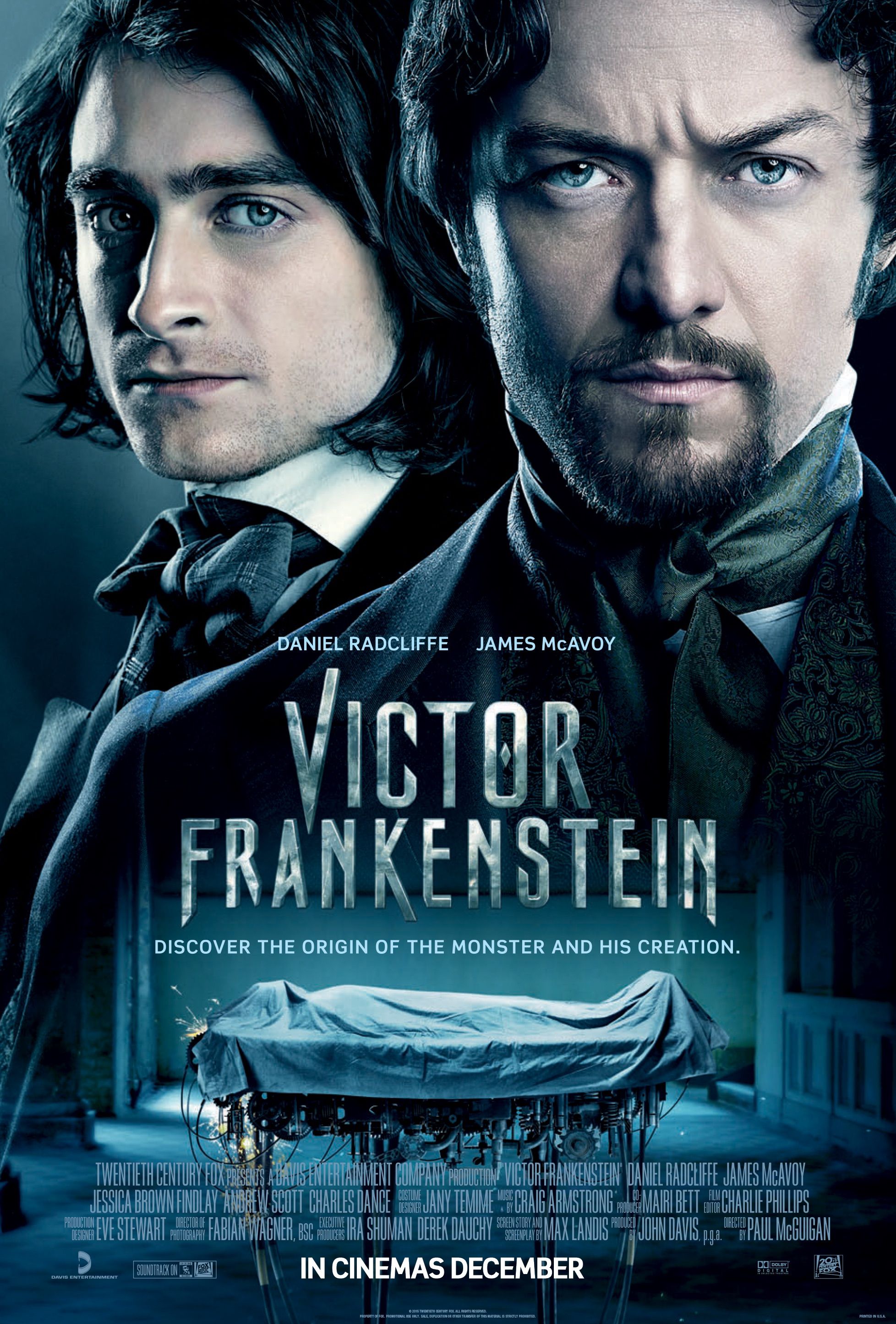 Victor Frankenstein film review: Does D-Radz deliver?
