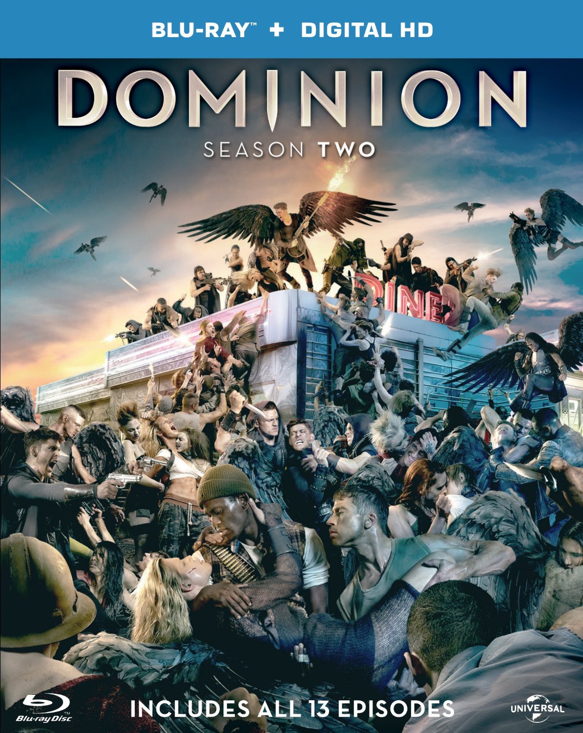Dominion Season 2 box set