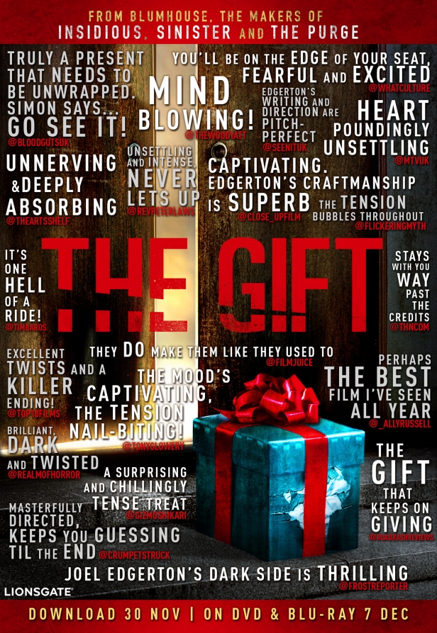 The Gift Quotes Poster Final