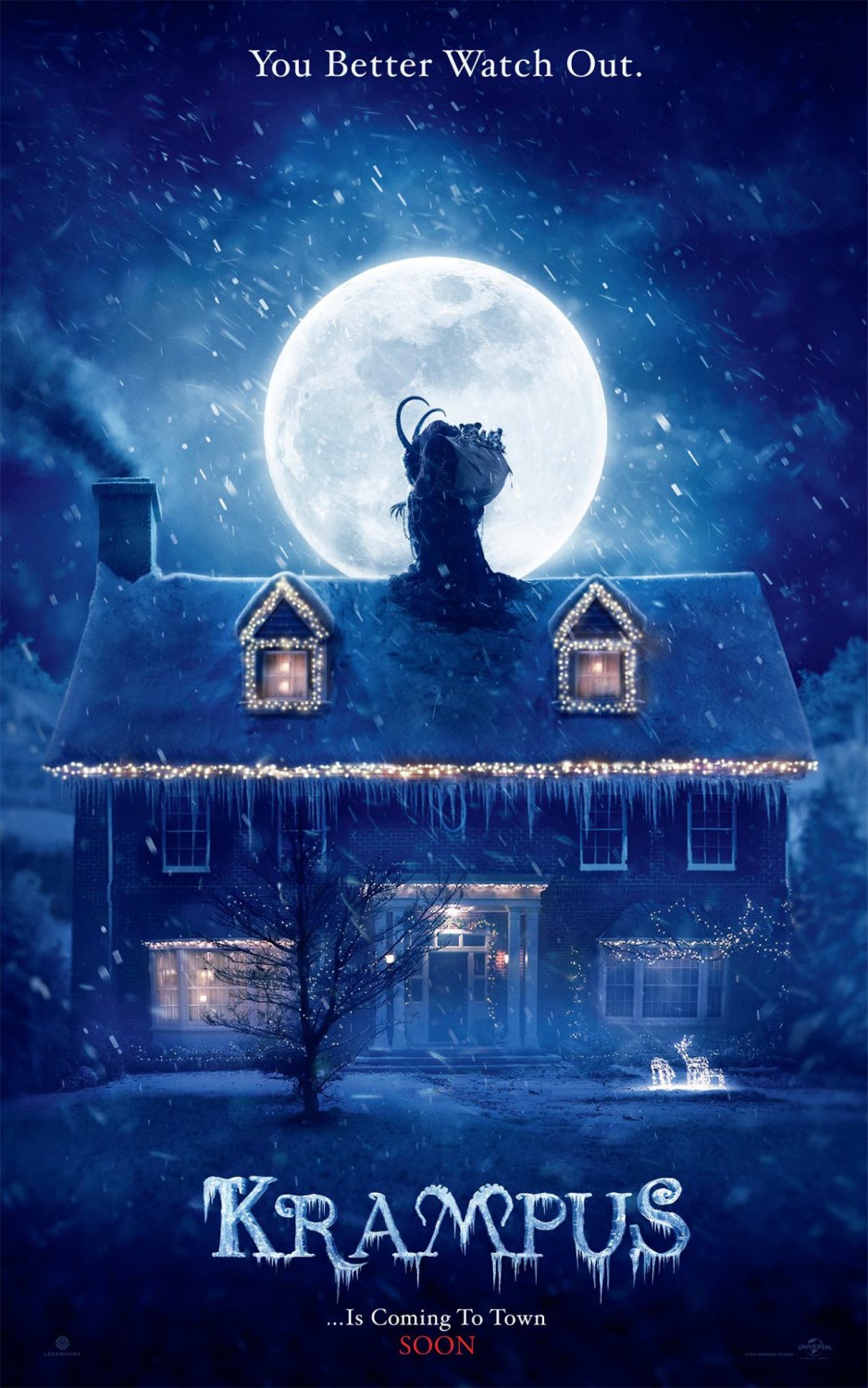 Krampus film review: bringing the horror to Christmas