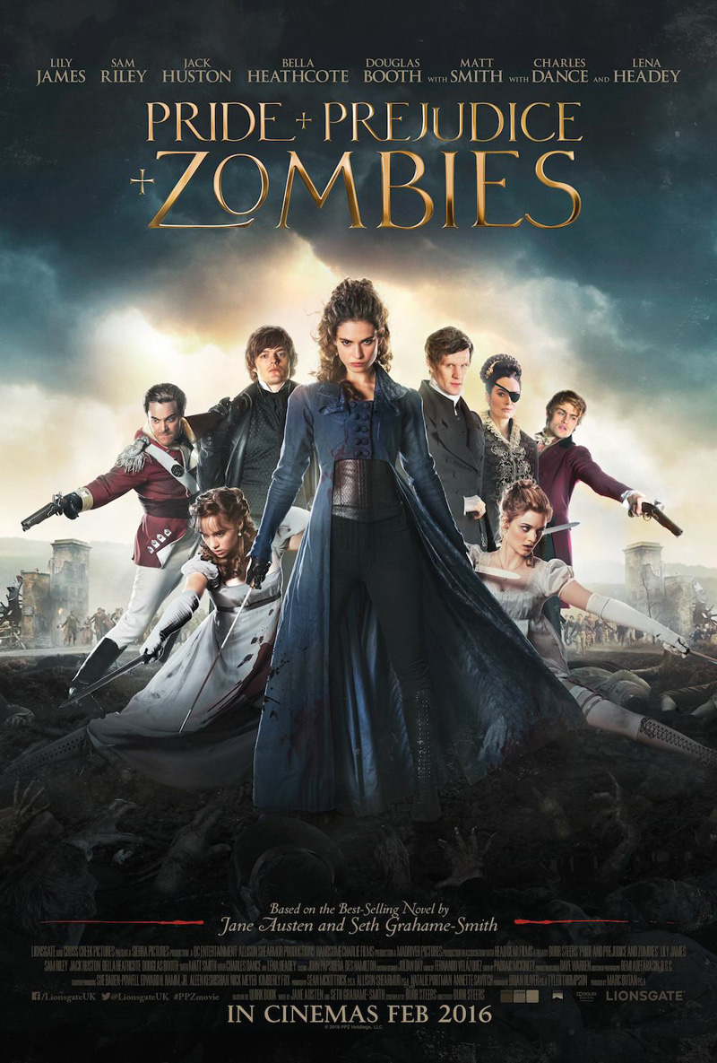 Pride And Prejudice And Zombies film review