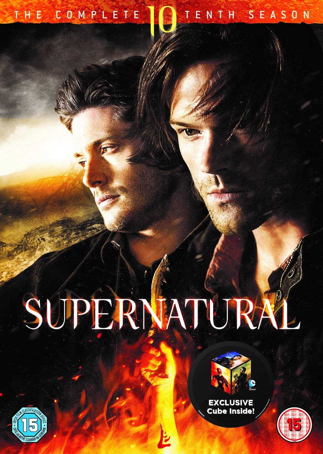 Supernatural Season 10 DVD Review