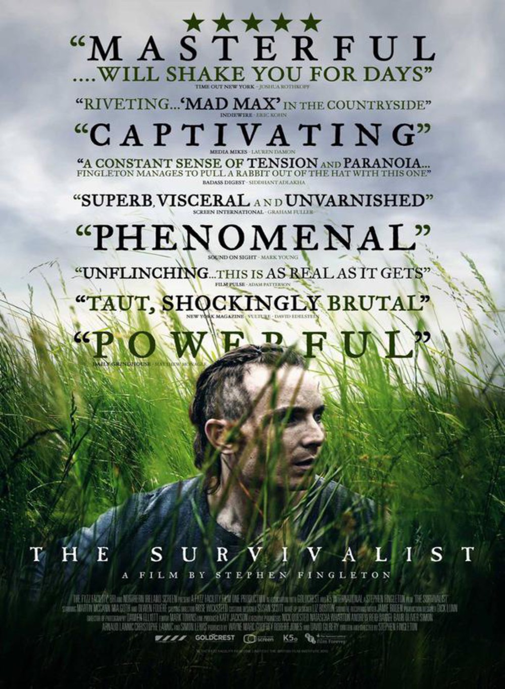 The Survivalist film review: end of days