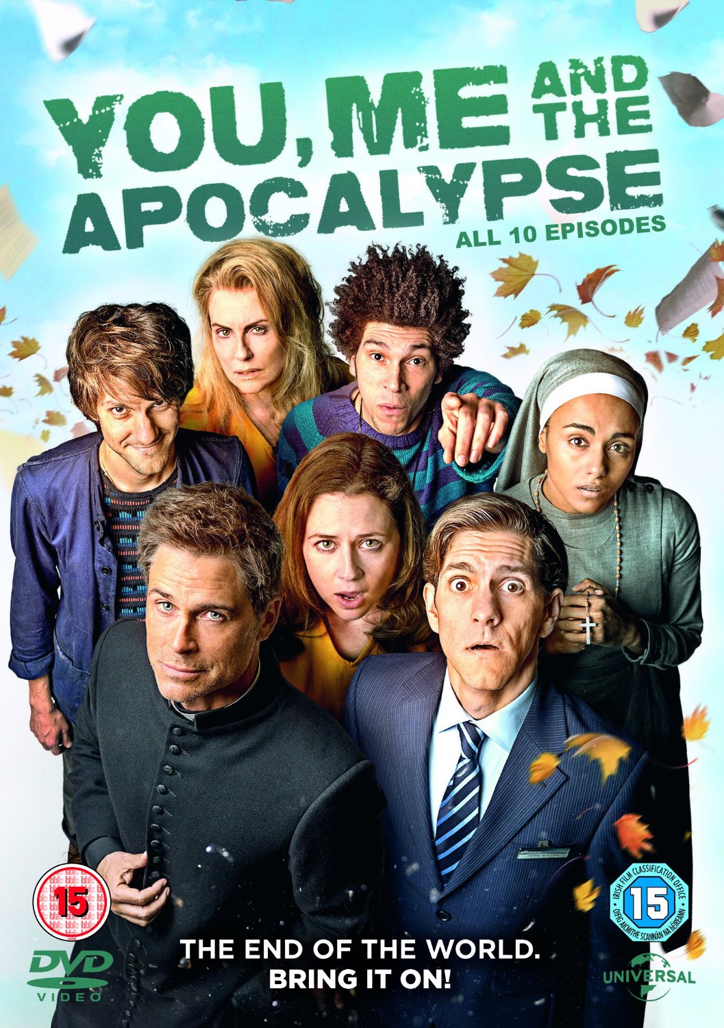 You Me And The Apocalypse poster