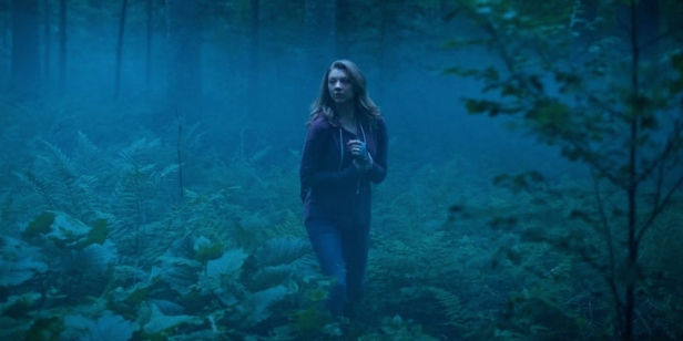 Natalie Dormer searches for her sister in The Forest