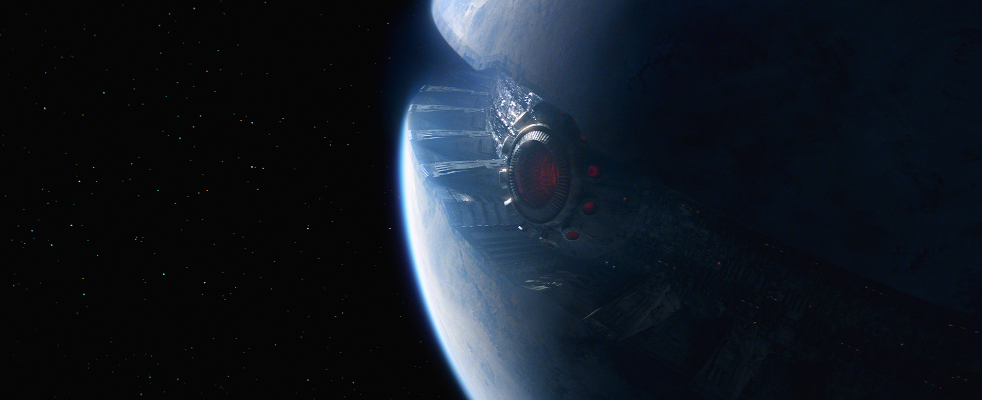 Star Wars: The Force Awakens..Starkiller Base..Ph: Film Frame..© 2014 Lucasfilm Ltd. & TM. All Right Reserved..