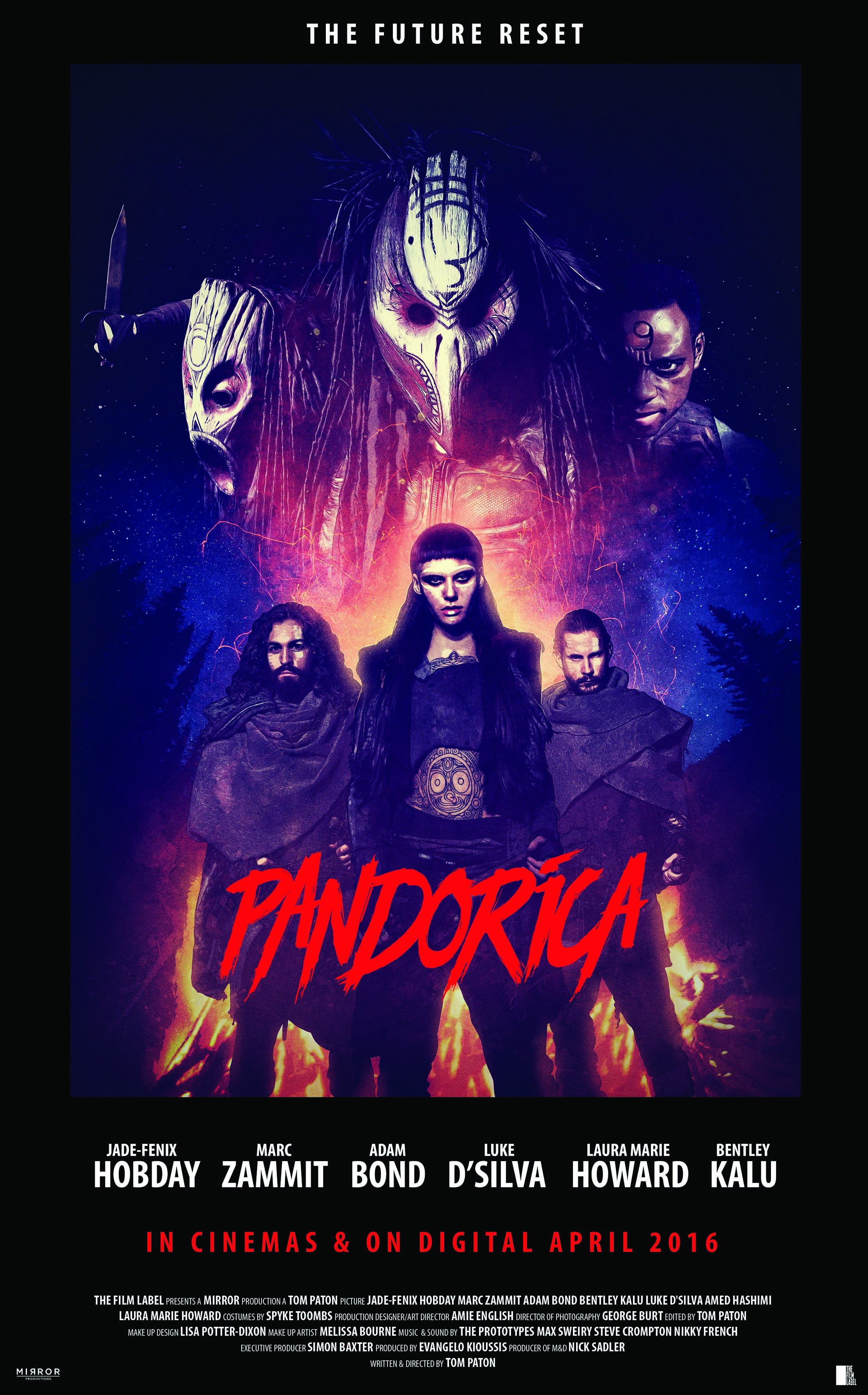 FU Pandorica Main Movie Poster Web