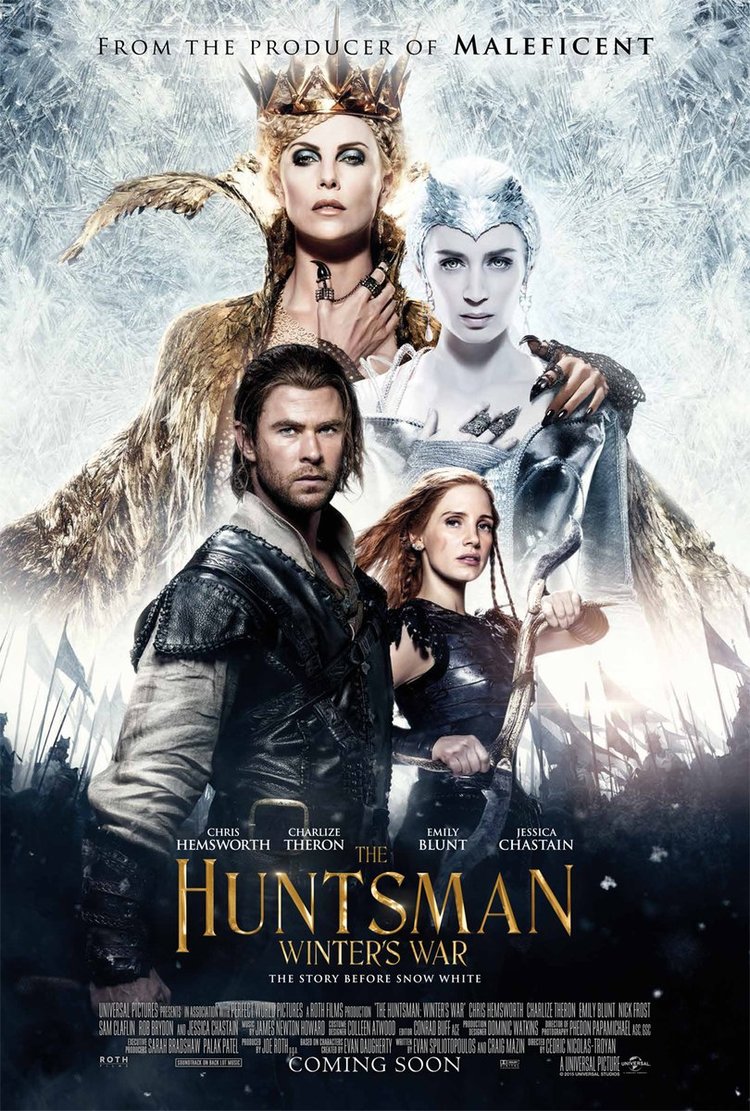 Huntsman poster