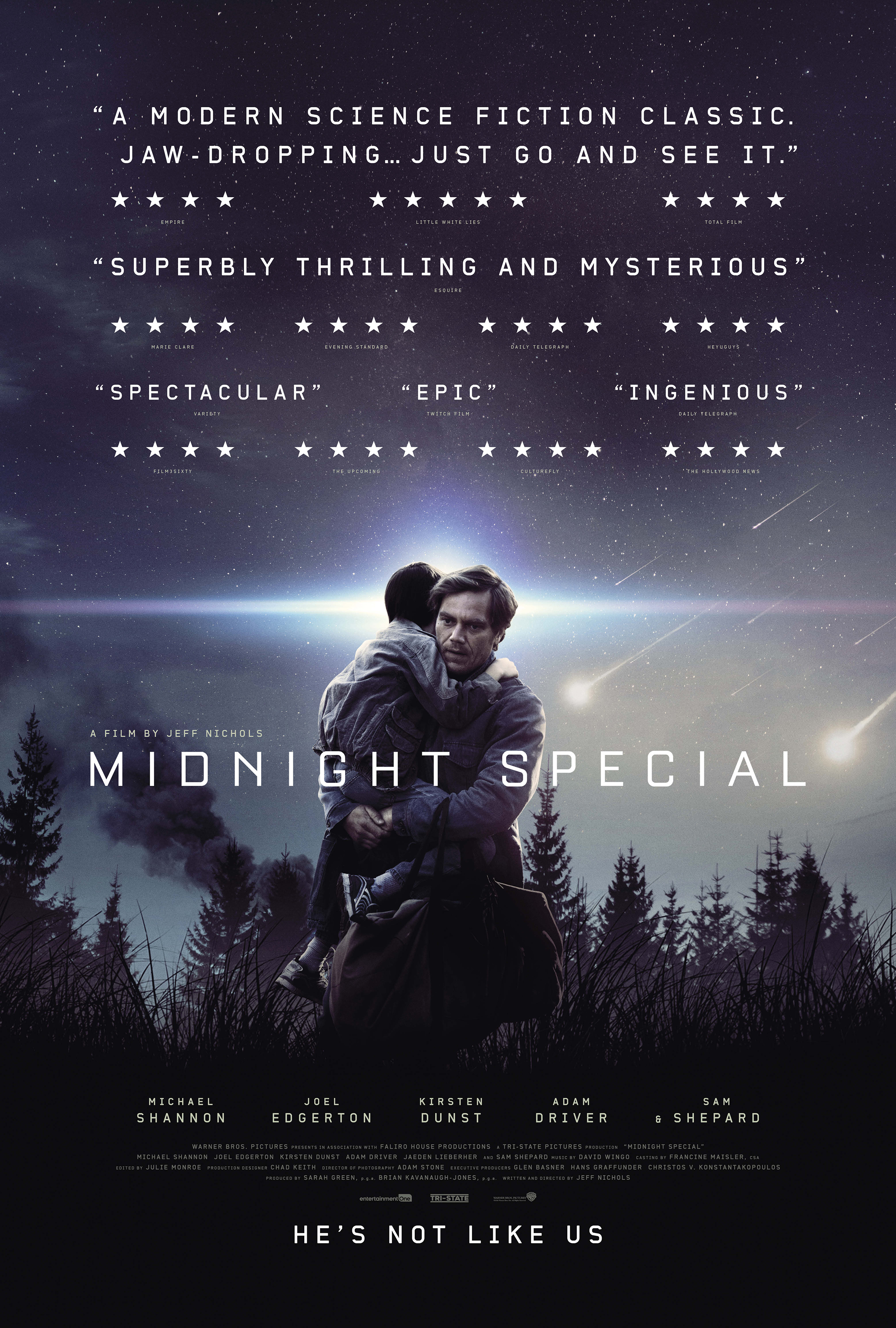 Midnight Special film review: Starman meets ET