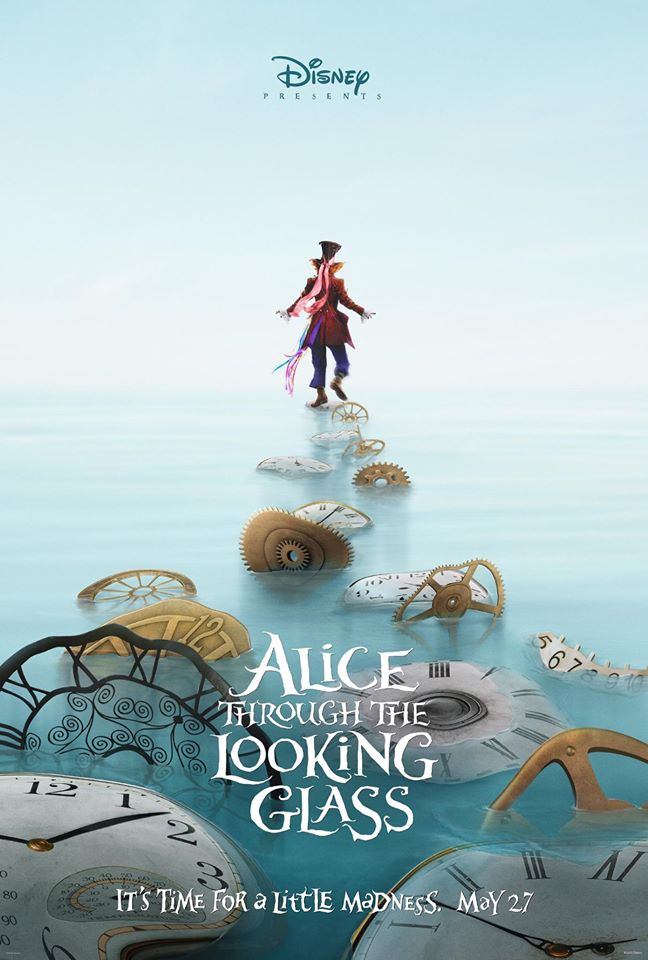 Alice Through The Looking Glass film review