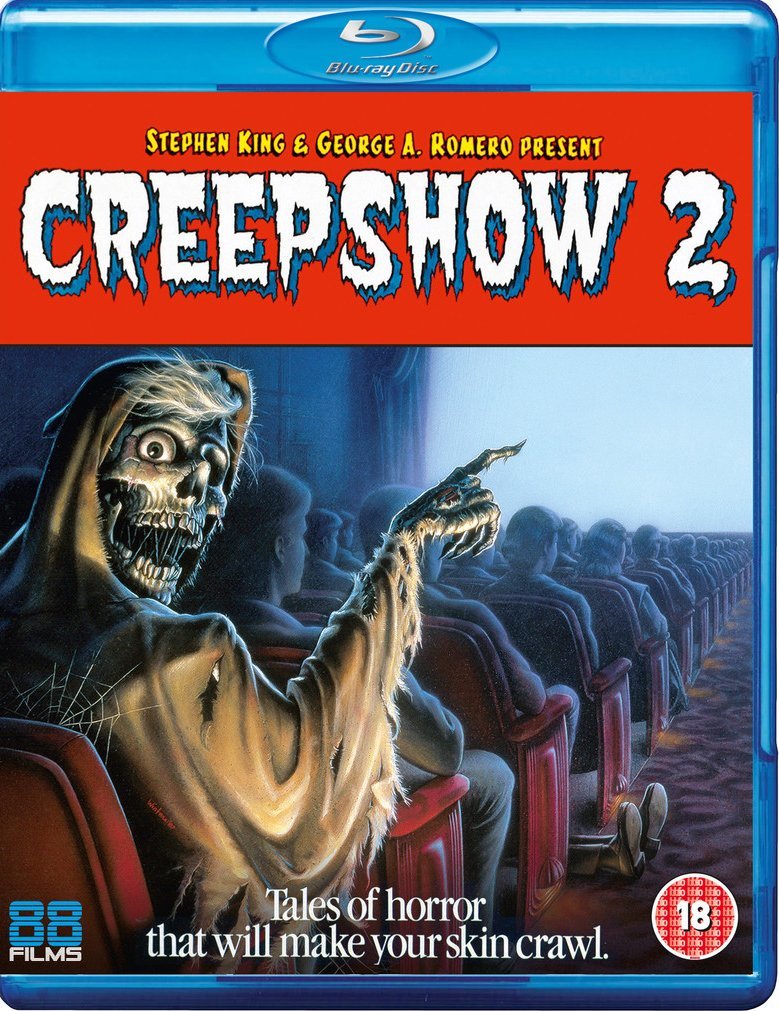 Creepshow 2 Blu-ray review: tales of terror, hitchhikers and goo
