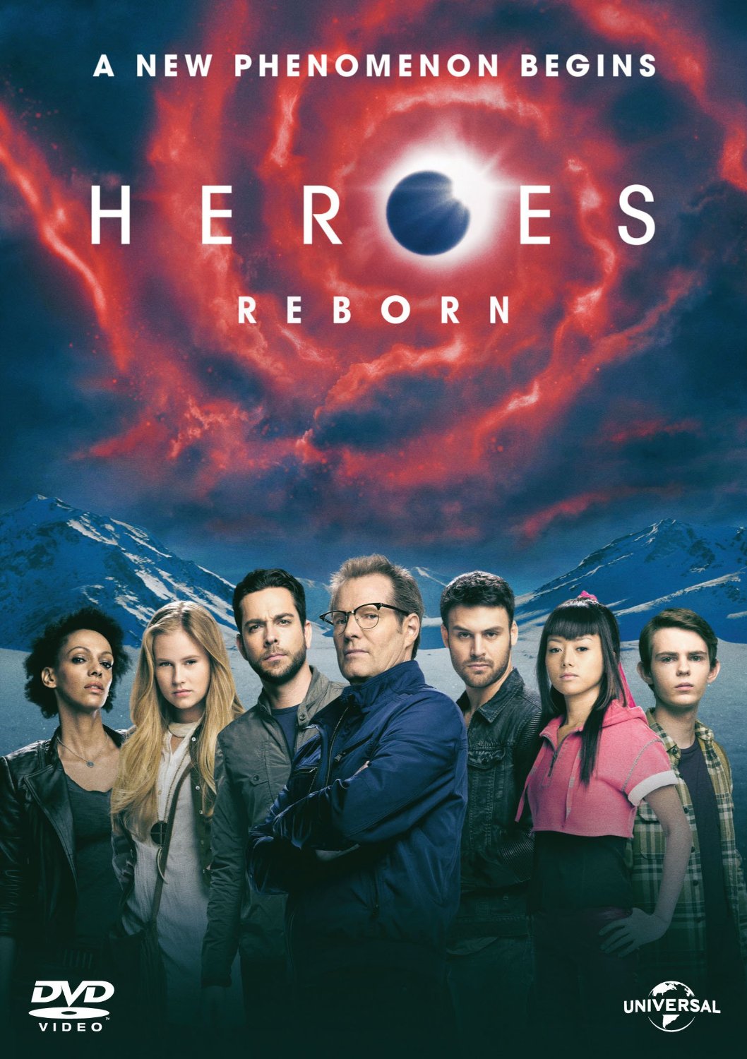 Heroes Reborn Blu-ray review: worth the wait?