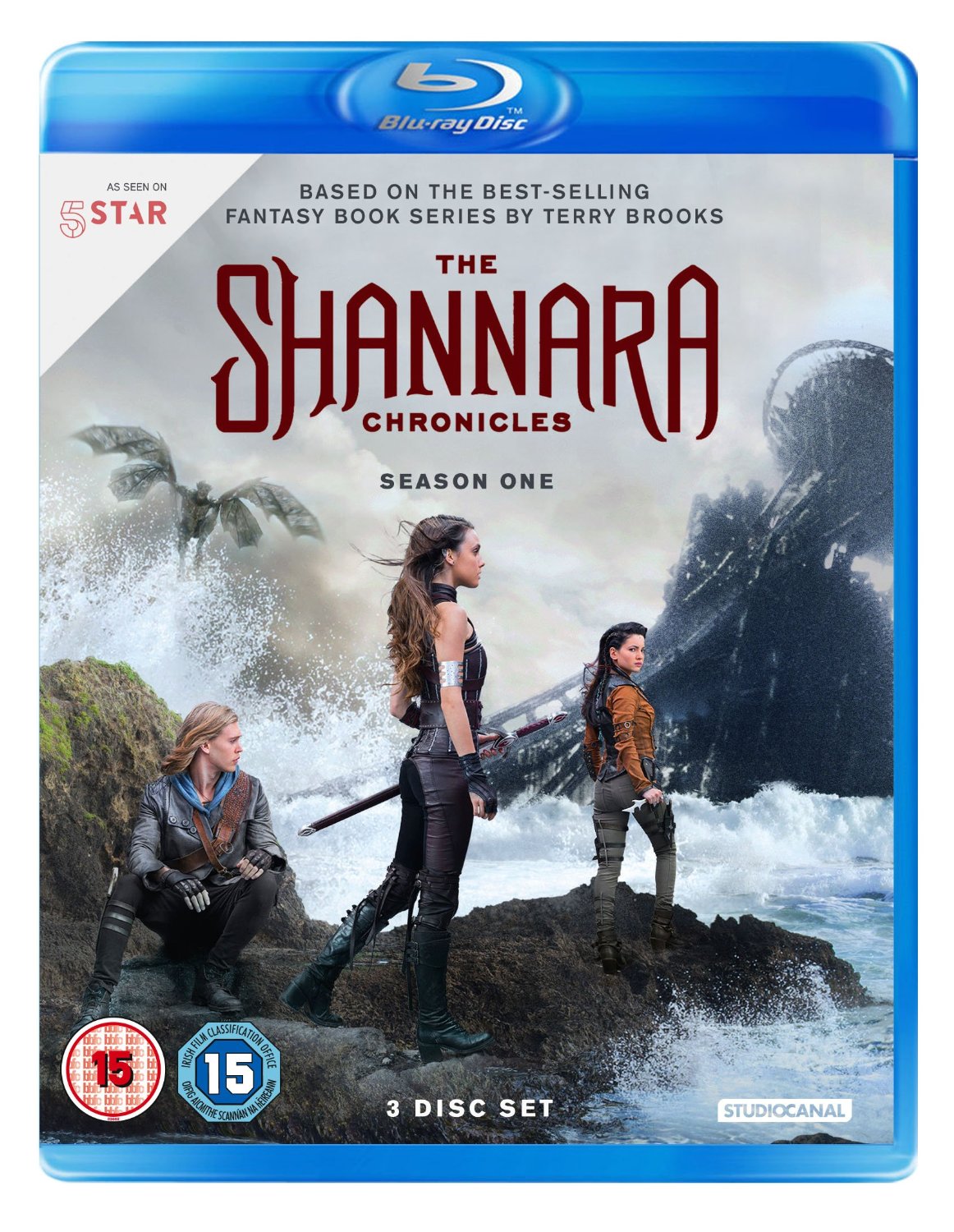 Shannara Chronicles Season 1 Blu-ray review