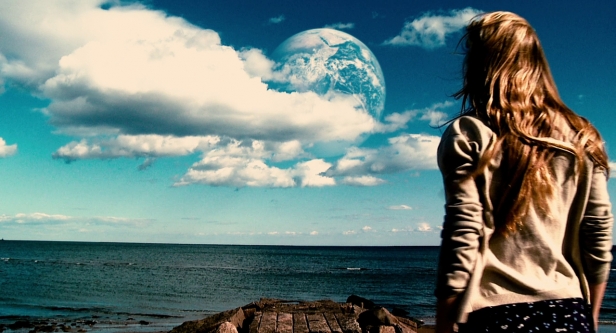 Brit Marling in Mike Cahill's Another Earth