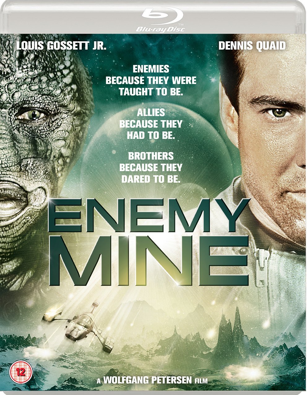 Enemy Mine Blu-ray review: war is hell