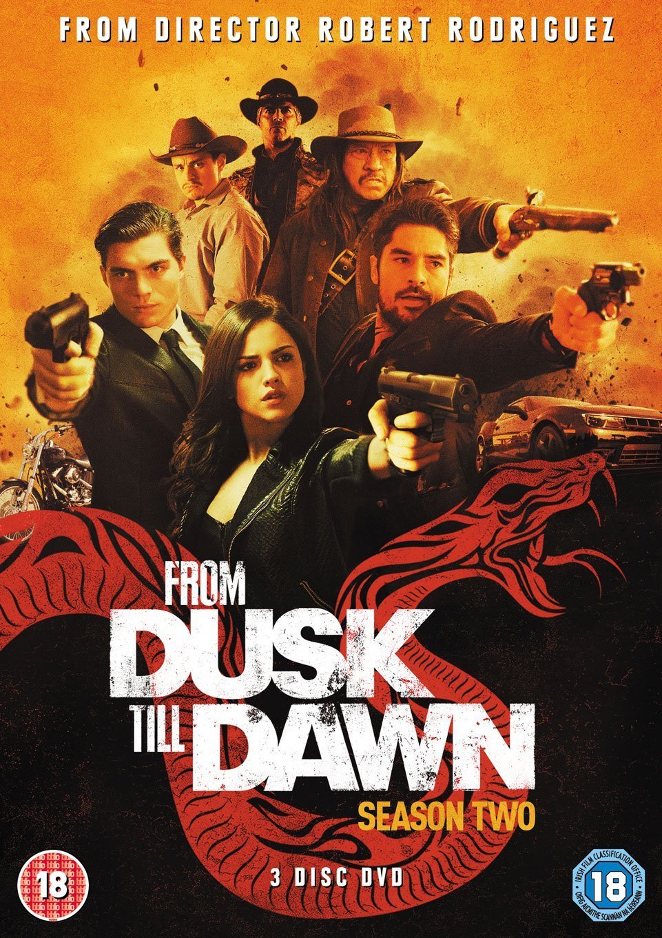 From Dusk Till Dawn Season 2 DVD review