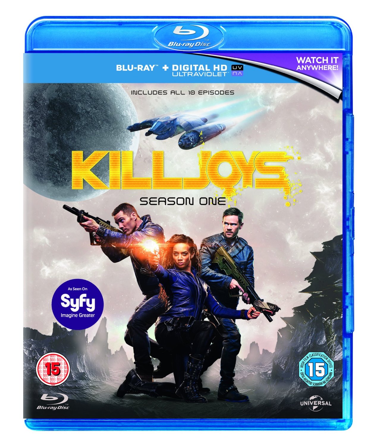 Killjoys Season 1 Blu-ray review