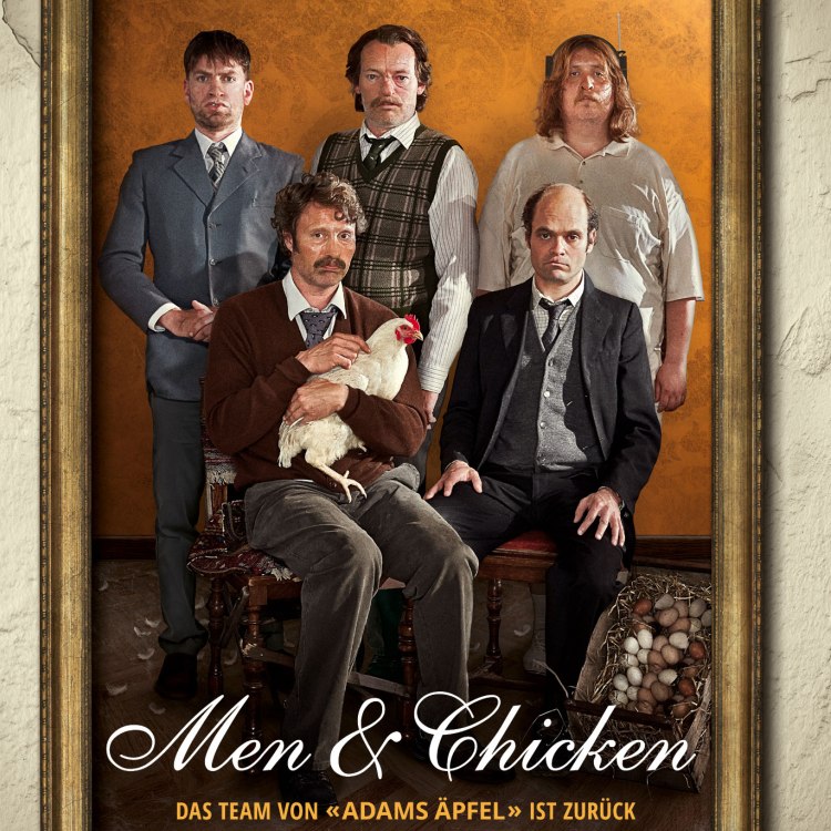 Men And Chicken film review: Mads makes merry