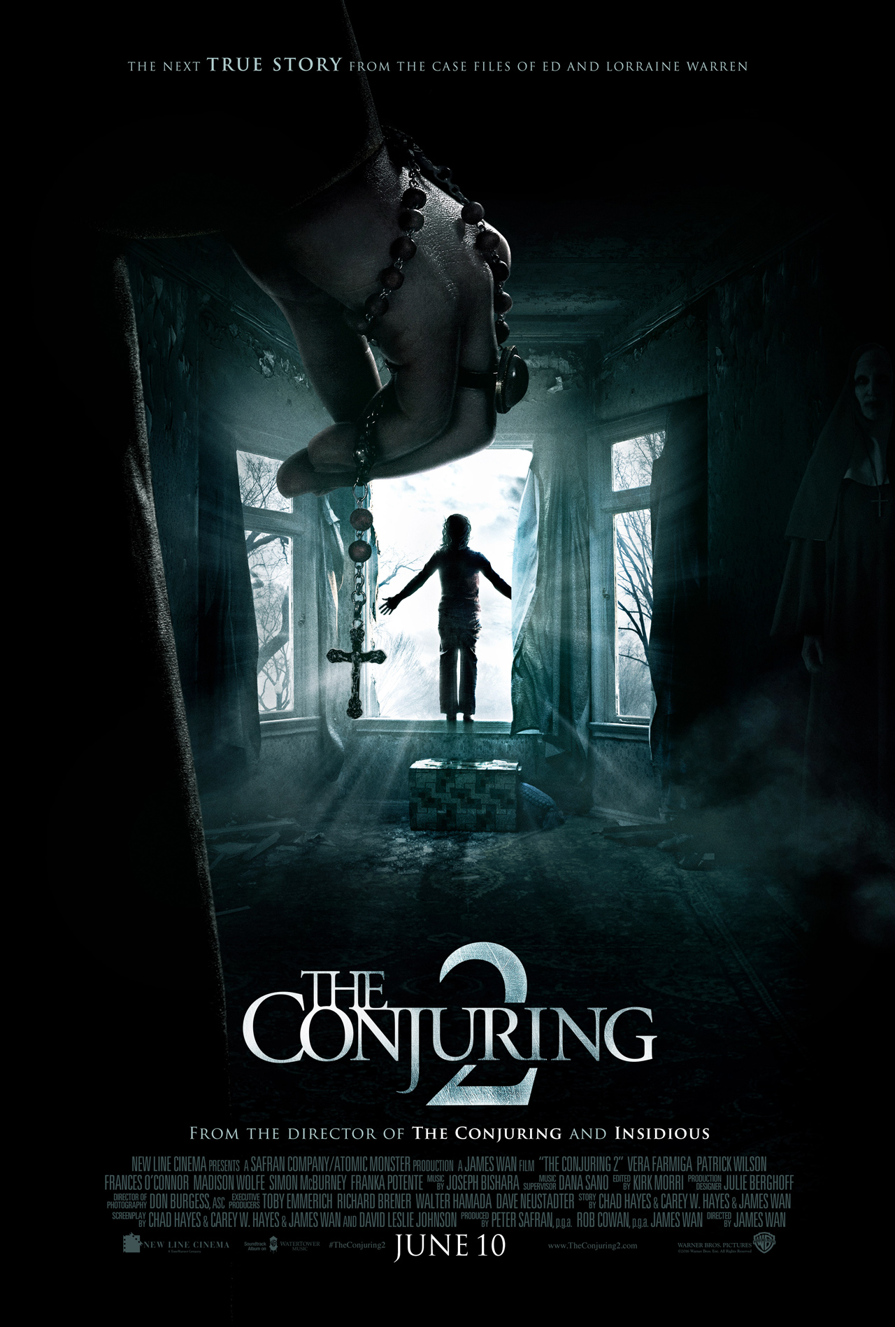 The Conjuring 2 film review: scarier than the original?