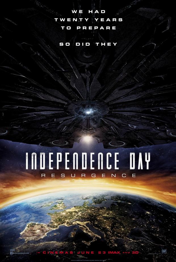 Independence Day: Resurgence film review: here we go again