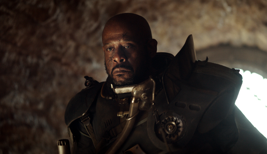 Rogue One: A Star Wars Story (Forest Whitaker) Ph: Film Frame ©Lucasfilm LFL