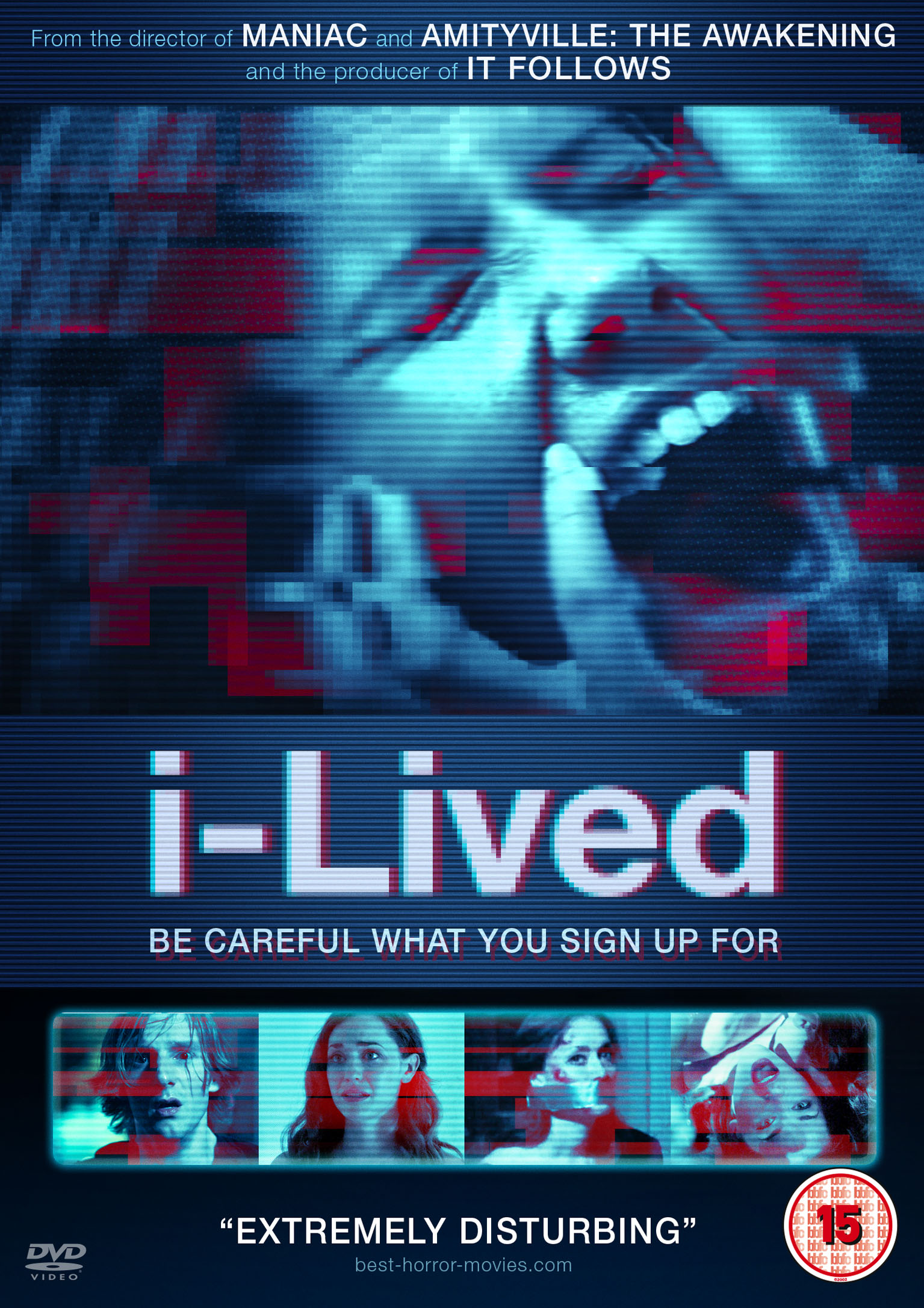 i-lived DVD review: App-based horror from Maniac director