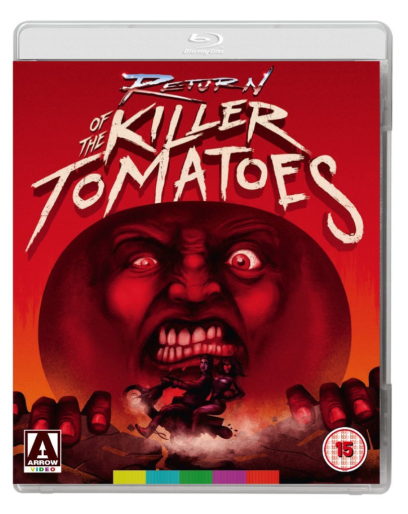 Return Of The Killer Tomatoes Blu-ray review