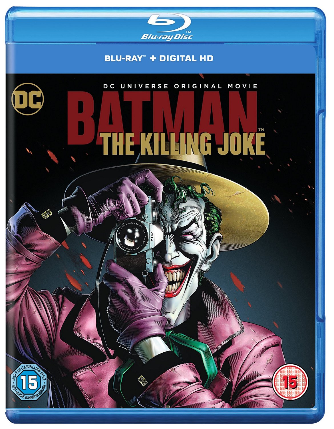 Batman The Killing Joke Blu-ray review