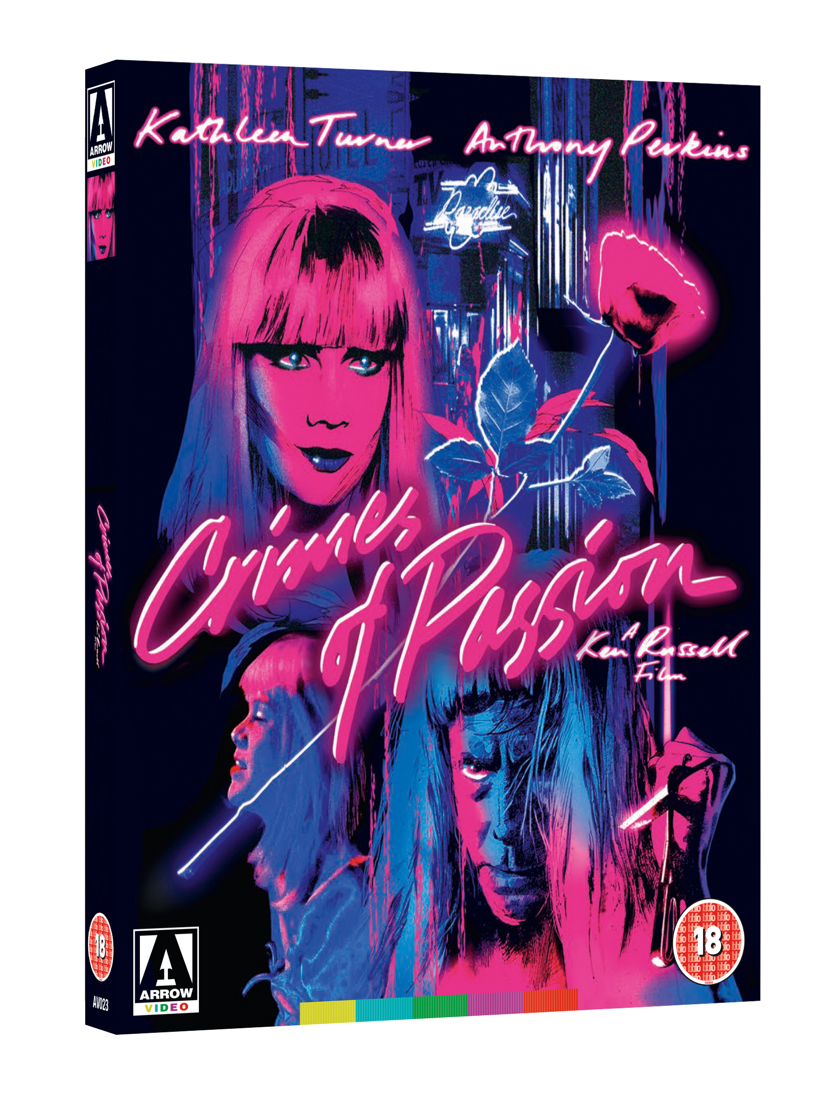Crimes Of Passion Blu-ray review: A Psycho-sexual black comedy