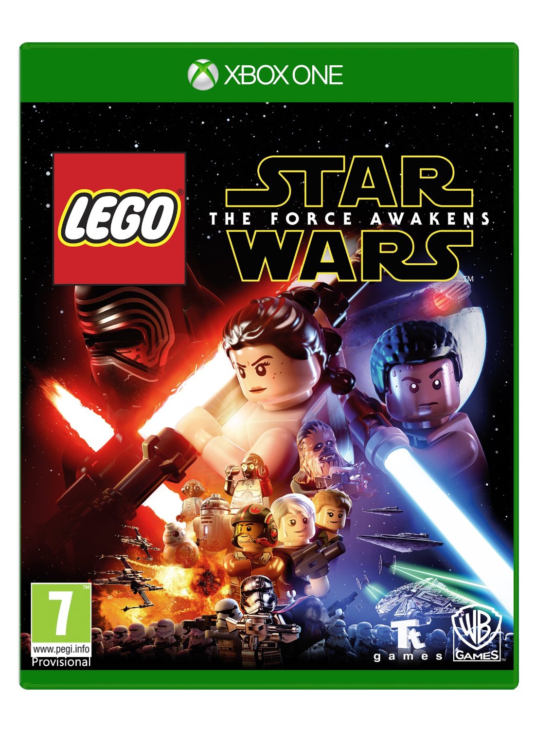 Lego Star Wars The Force Awakens review