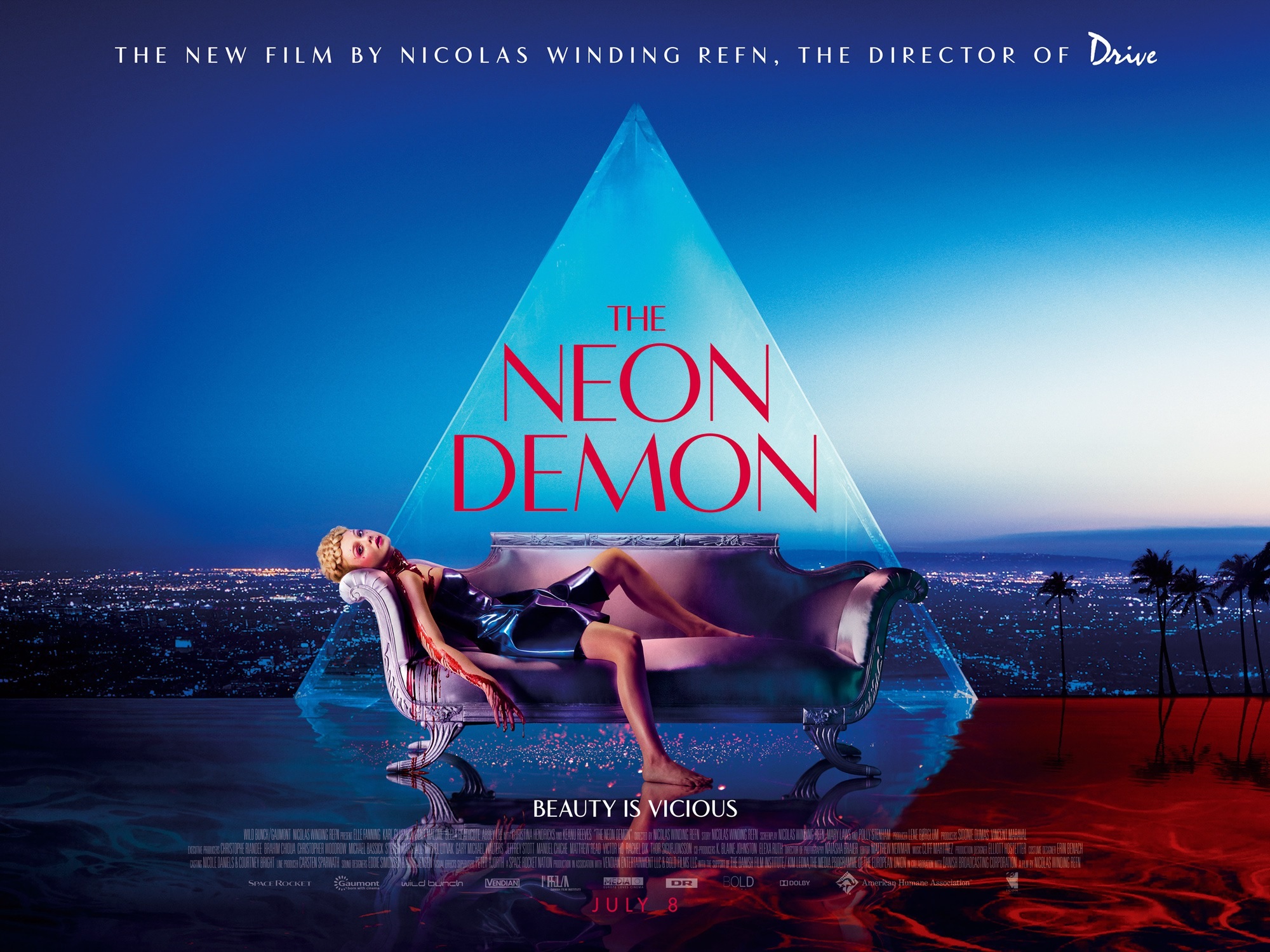 The Neon Demon film review: Beauty is the beast