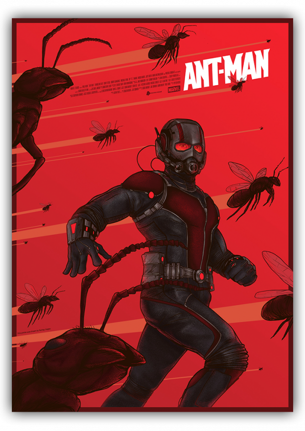 Berkay's Ant-Man poster