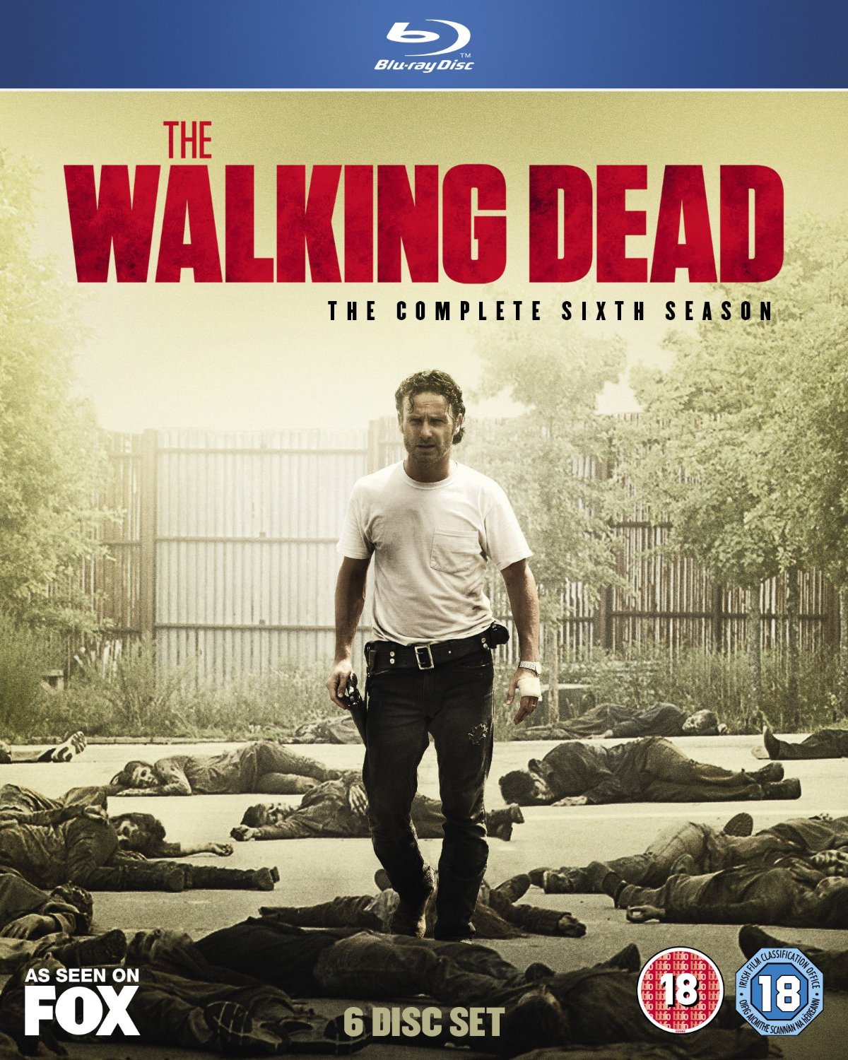 Walking Dead Season 6 Blu-ray review