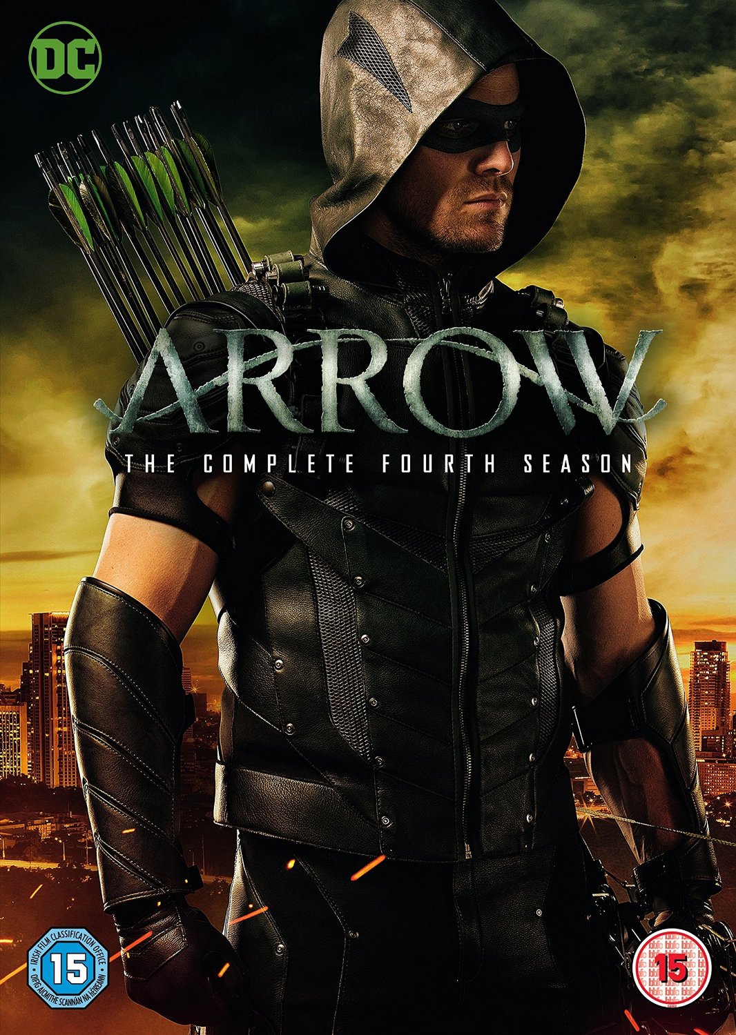 Arrow Season 4 Blu-ray review