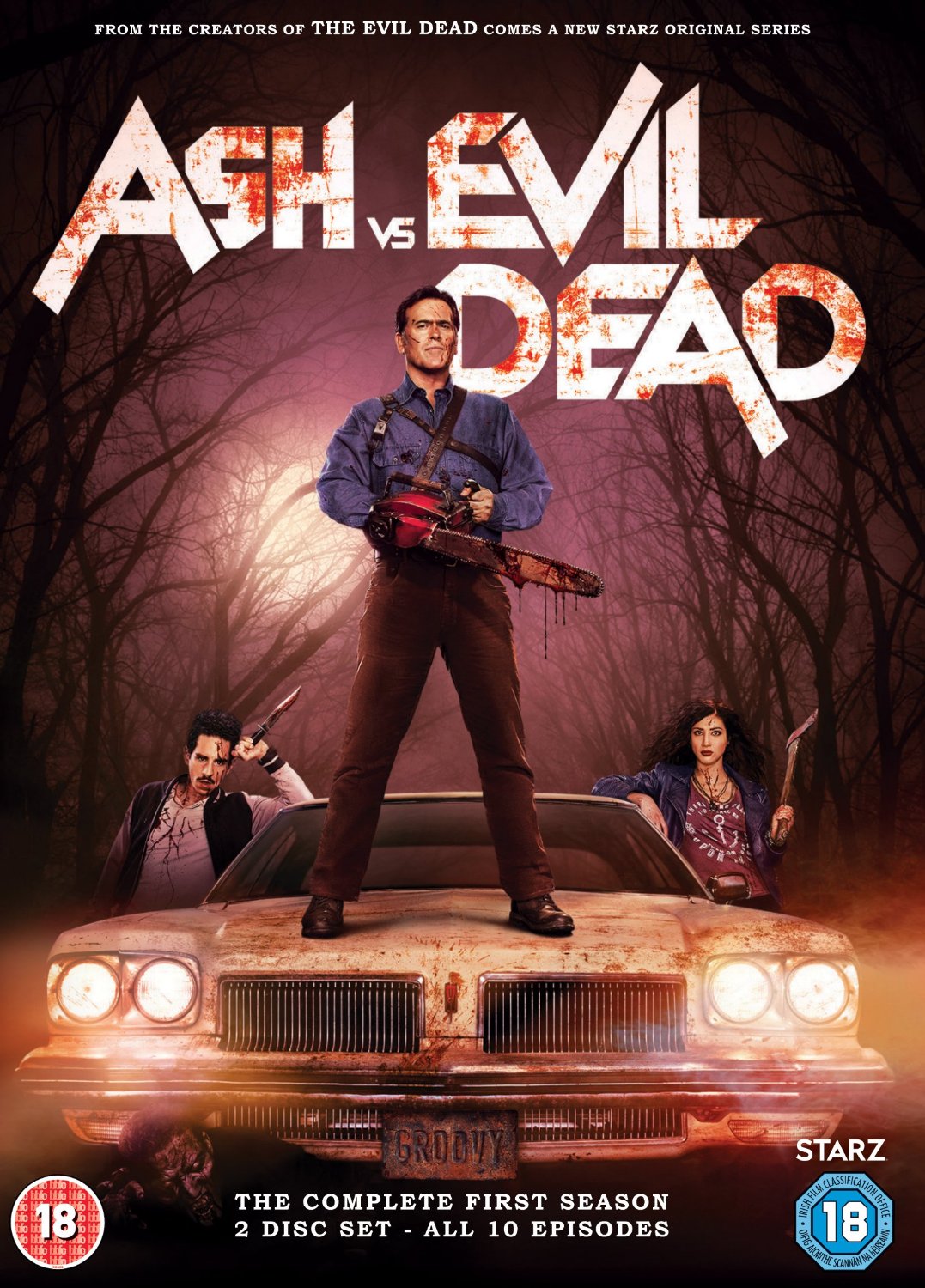 Ash Vs Evil Dead Season 1 DVD review