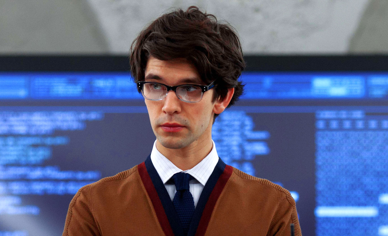 Ben Whishaw as Q in Skyfall