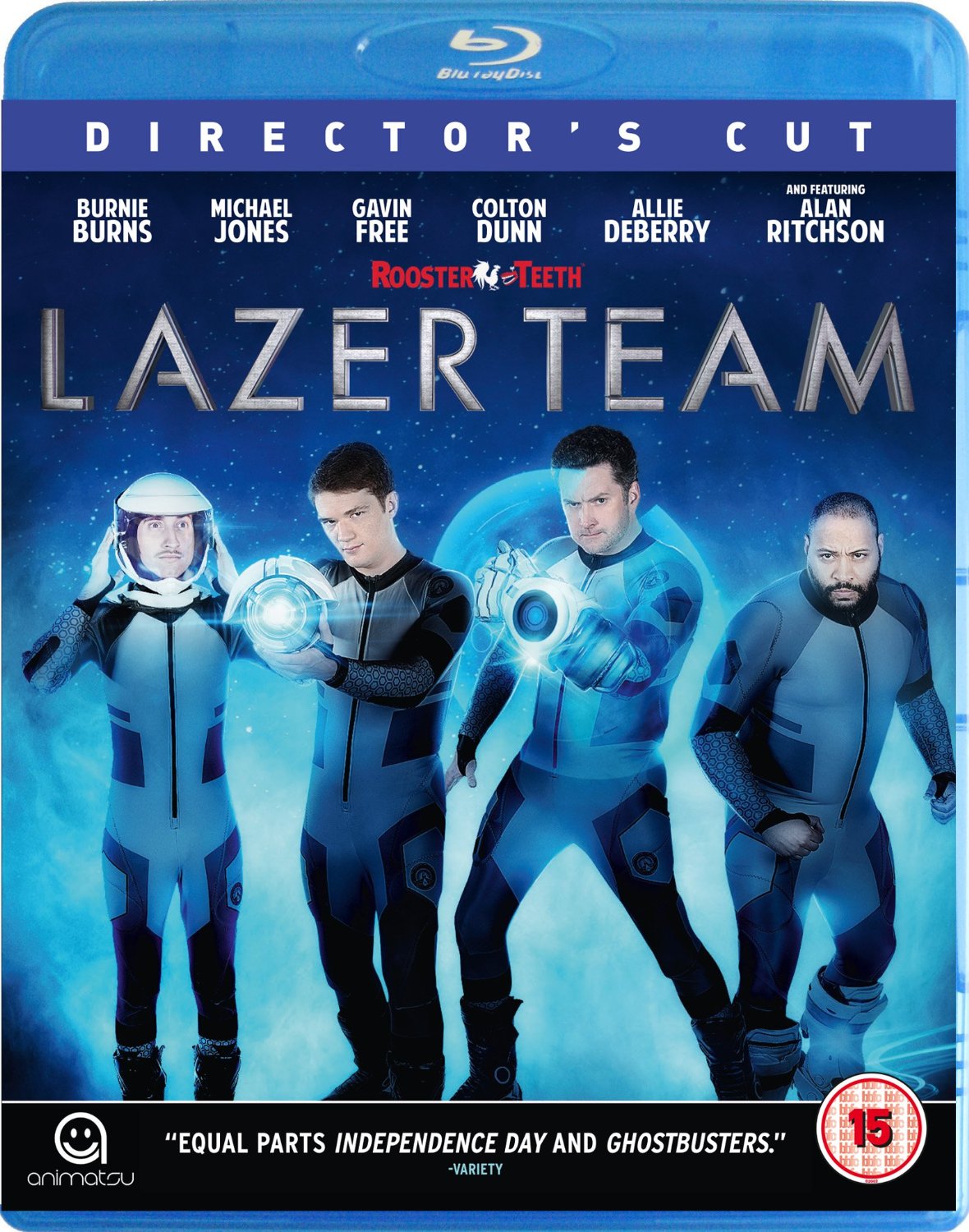 Lazer Team Blu-ray review: Earth’s amatuer heroes