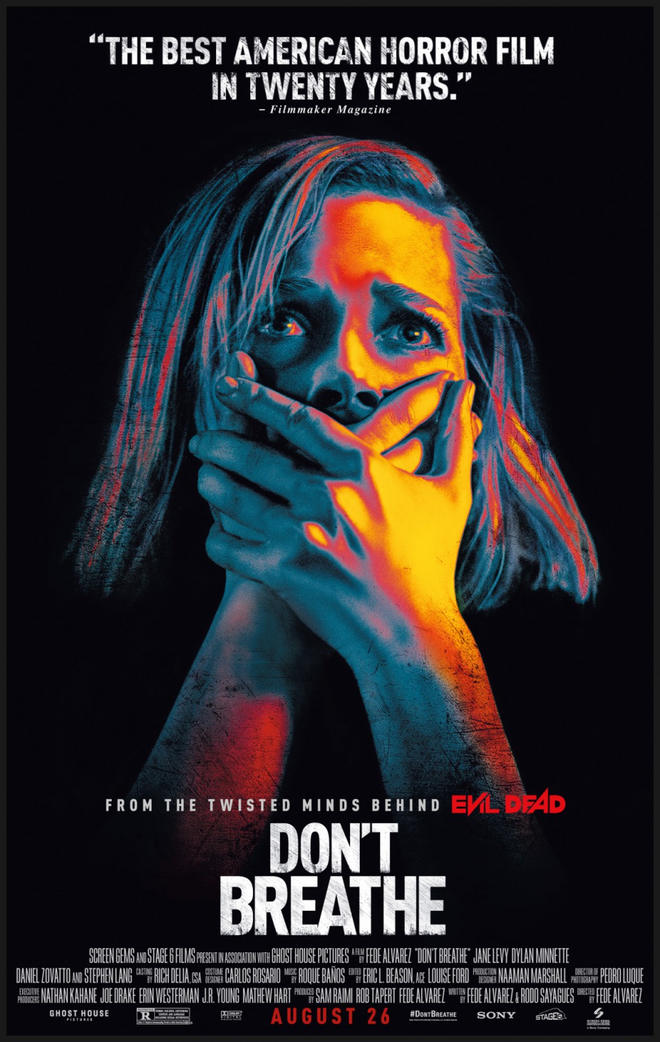 Don’t Breathe film review: night terrors