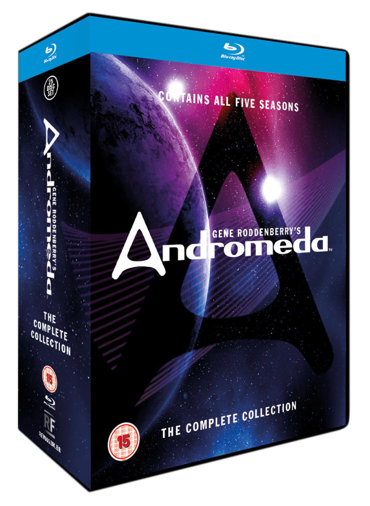 Andromeda: The Complete Collection Blu-ray review
